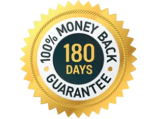 Forzix Caps 180-days money back guarantee